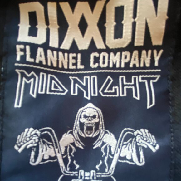 Dixxon Midnight Flannel 2X - Picture 2 of 2